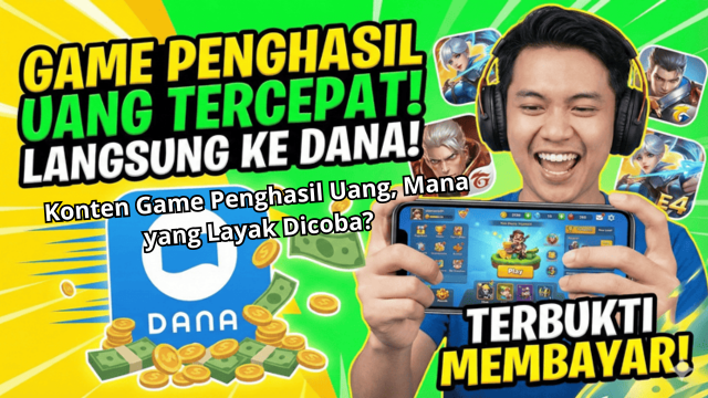 Konten Game Penghasil Uang