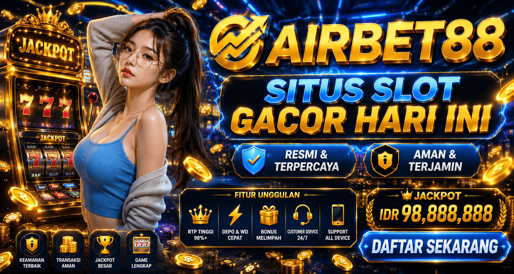 Slot 10 Ribu Modern dengan Pilihan Game Lengkap